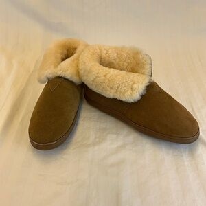 Bearpaw Shearling Booties (Slippers)